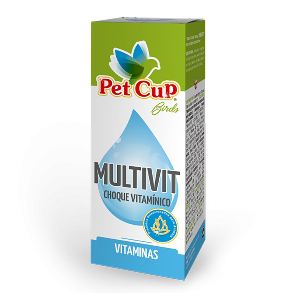 PetCup - Multivit Choque Vitamínico