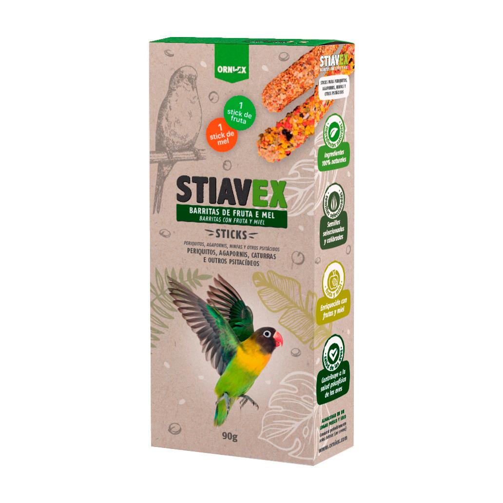 Stiavex - Barritas de Fruta e Mel