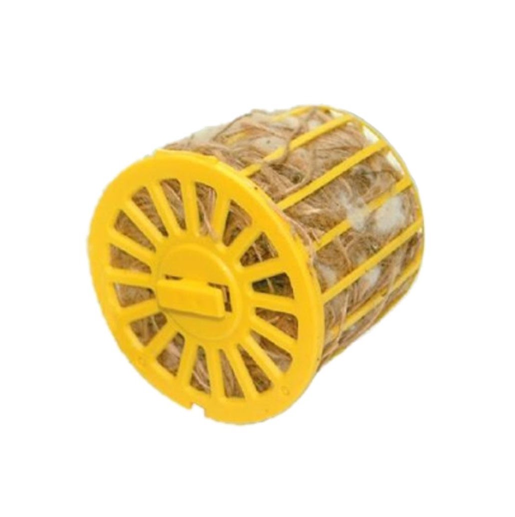 Suporte com Sortido de Fibras para Ninhos